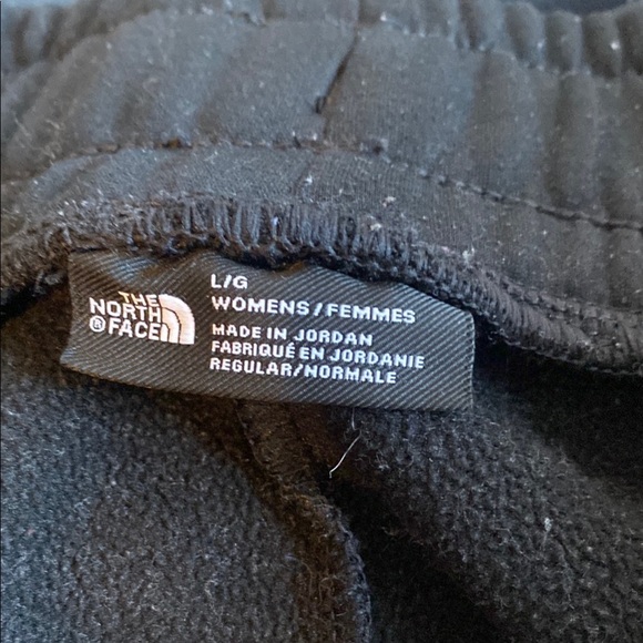 The North Face - Black Sweatshirt Hoodie and pants - large woman - Picture 4 of 8